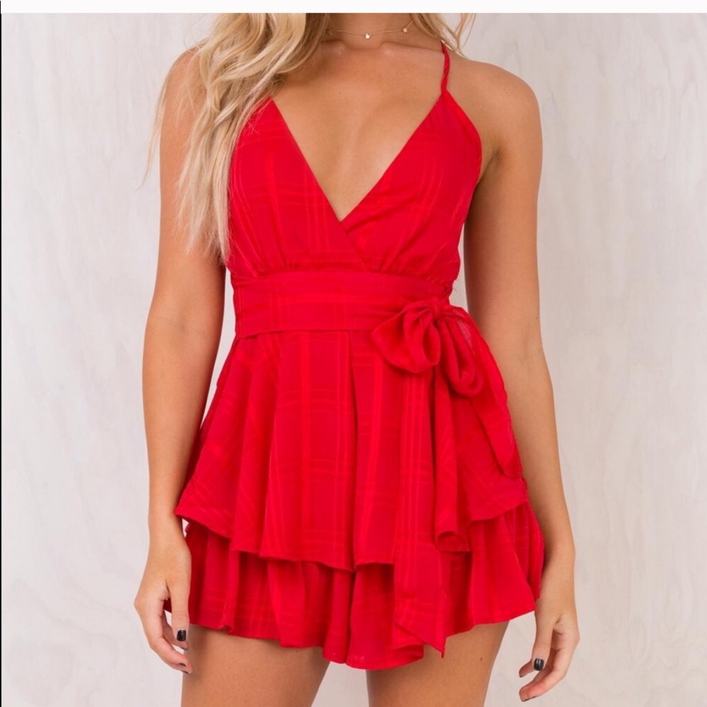 princess polly theodora playsuit